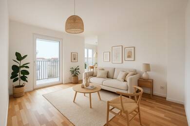 Wohnung zur Miete - Neubau 1.325 € 3 Zimmer 85,5 m² 3. Geschoss Bemerode Hannover 30539