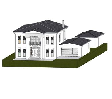 Grundstück zum Kauf provisionsfrei 390.000 € 1.040 m² Grundstück Baugenehmigung vorhanden Leipzig 04158