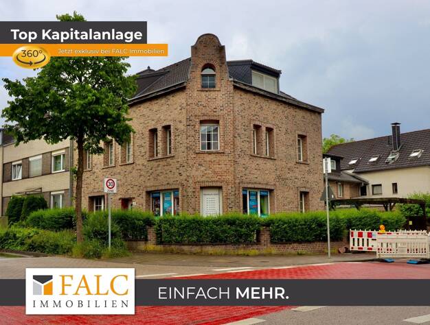 Mehrfamilienhaus zum Kauf als Kapitalanlage geeignet 670.000 € 10 Zimmer 259 m² 256 m² Grundstück Brand Aachen 52078