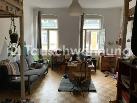Wohnung zur Miete Tauschwohnung 535 € 2,5 Zimmer 66 m² 2. Geschoss Albertstadt Dresden 01099