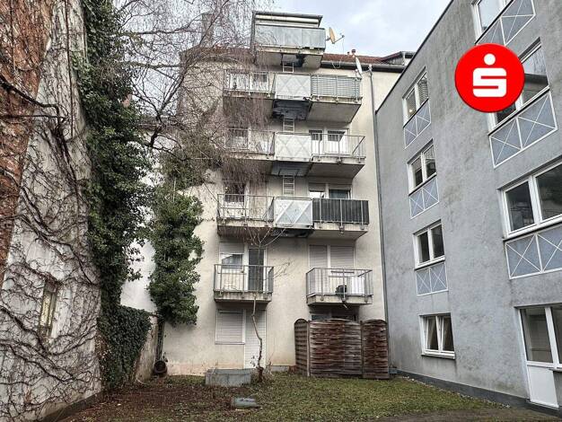 Studio zum Kauf 89.000 € 1 Zimmer 22,8 m² 2. Geschoss Schweinau Nürnberg 90441