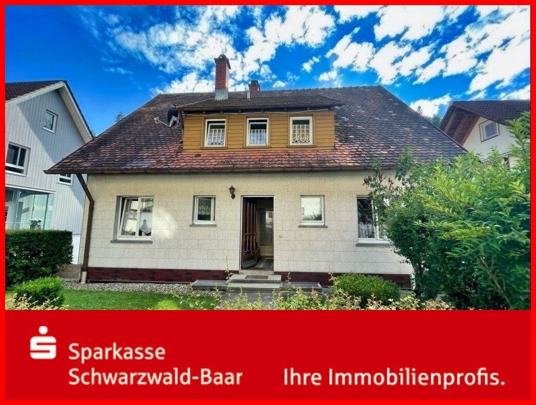 Mehrfamilienhaus zum Kauf 89.000 € 8 Zimmer 189 m²<br/>Wohnfläche 611 m²<br/>Grundstück Nußbach Triberg 78098