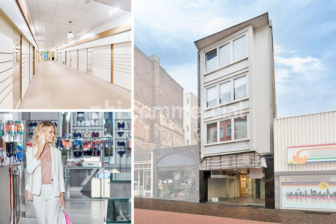 Verkaufsfläche zur Miete 83,5 m²<br/>Verkaufsfläche Markt Aachen 52062