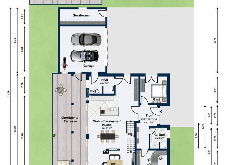 Haus zum Kauf 8 Zimmer 230 m² 1.200 m² Grundstück Schweifeld Windhagen 53578
