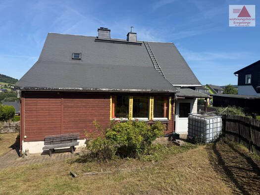 Doppelhaushälfte zum Kauf 42.000 € 4 Zimmer 65 m² 925 m² Grundstück Raschau 08352