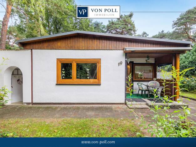 Bungalow zum Kauf 279.000 € 4 Zimmer 84 m² 901 m² Grundstück Senzig Königs Wusterhausen 15712