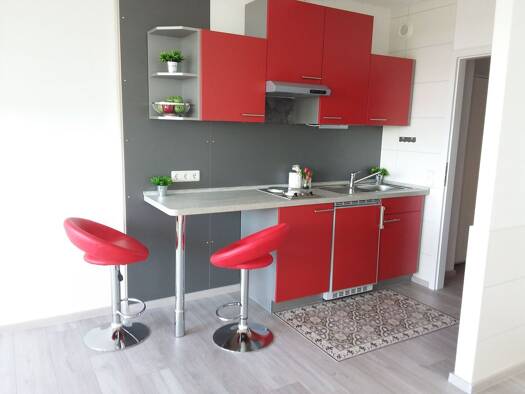 Wohnung zur Miete 360 € 1 Zimmer 28 m² Geschoss 6/8 frei ab sofort Steinhübel 16 Homburg Homburg 66424