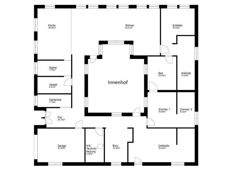 Bungalow zum Kauf 749.000 € 11 Zimmer 138 m² 1.160 m² Grundstück Börnsen 21039