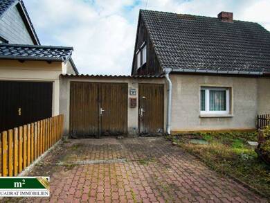 Doppelhaushälfte zum Kauf 109.000 € 3 Zimmer 64,3 m² 298 m² Grundstück Treuenbrietzen Treuenbrietzen 14929