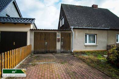 Doppelhaushälfte zum Kauf 109.000 € 3 Zimmer 64,3 m² 298 m² Grundstück Treuenbrietzen Treuenbrietzen 14929