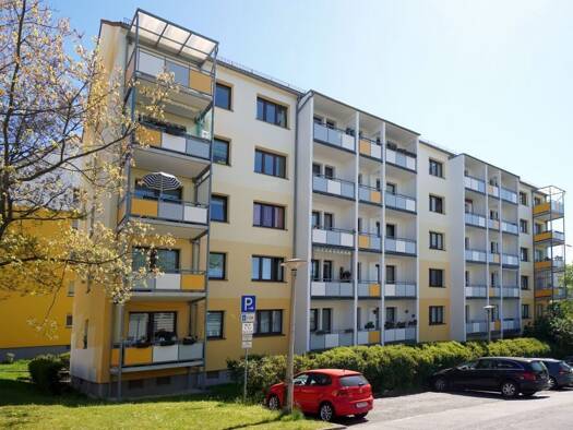 Wohnung zur Miete 376 € 4 Zimmer 68,4 m² 3. Geschoss Gartenstraße 4 Stadtmitte Plauen 08523