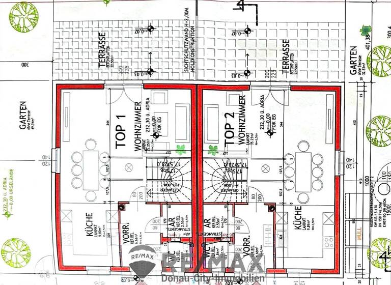 Reihenmittelhaus zum Kauf - Erstbezug 385.000 € 4 Zimmer 110 m² 130 m² Grundstück Herzogenburg 3130