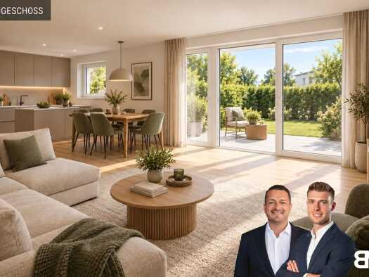 Wohnung zum Kauf - Erstbezug provisionsfrei 549.000 € 3 Zimmer 90 m² EG Aystetten 86482