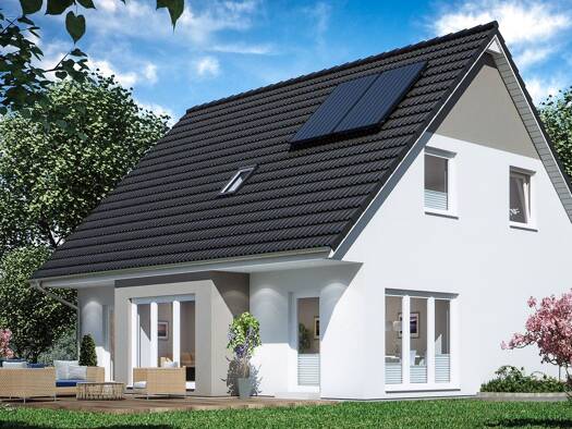 Einfamilienhaus zum Kauf provisionsfrei 395.655 € 5 Zimmer 145 m² 872 m² Grundstück Am Bolzplatz Ravensberg Carinerland 18233