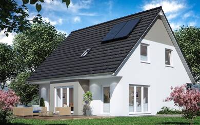 Einfamilienhaus zum Kauf provisionsfrei 395.655 € 5 Zimmer 145 m² 872 m² Grundstück Am Bolzplatz Ravensberg Carinerland 18233