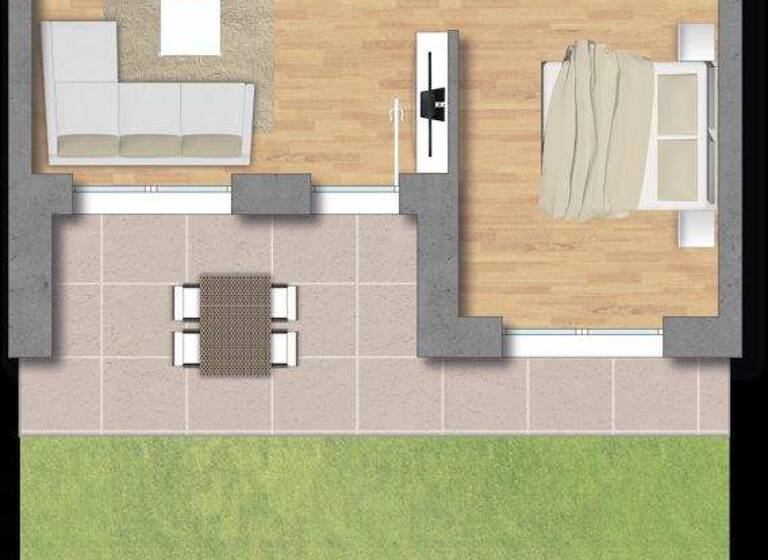 Wohnung zum Kauf 324.800 € 2 Zimmer 58 m² 1. Geschoss Linkenheim Linkenheim-Hochstetten 76351