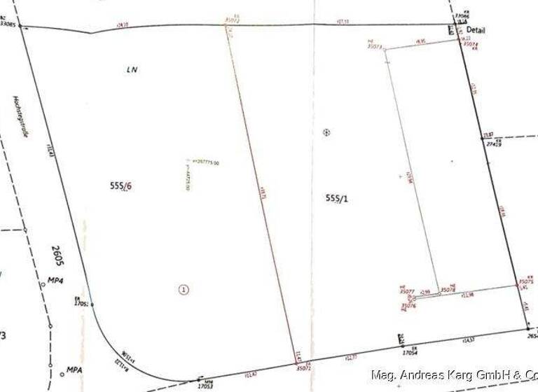 Gewerbegrundstück zum Kauf 580.000 € 901 m² Grundstück Hörbranz 6911