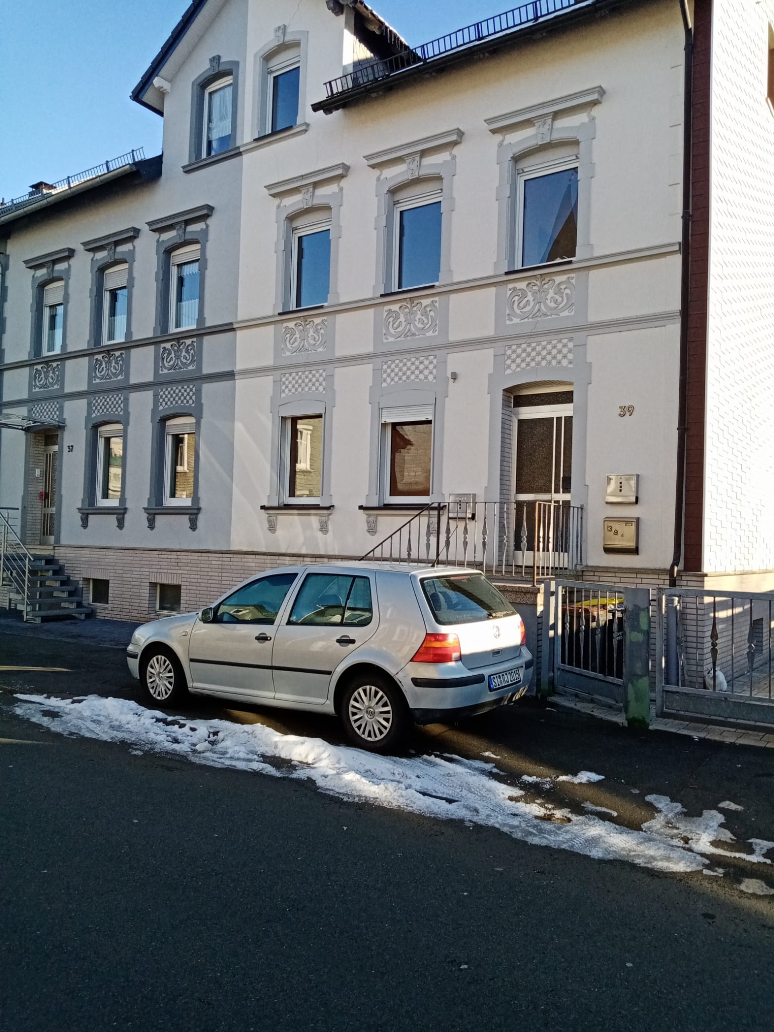 Wohnung zur Miete 525 € 2 Zimmer 75 m²<br/>Wohnfläche EG<br/>Geschoss ab sofort<br/>Verfügbarkeit Ziegelwerkstraße 39 (Alt-) Siegen - Rosterberg Siegen 57074