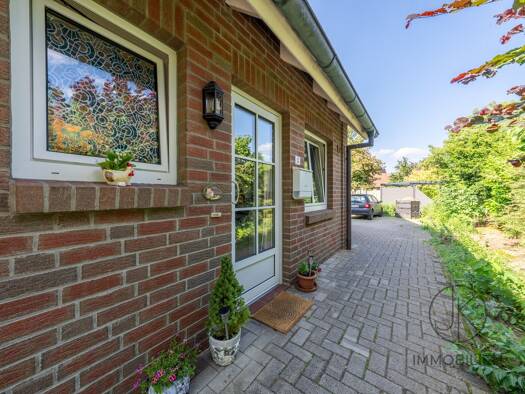 Reihenendhaus zum Kauf 159.000 € 2 Zimmer 65 m² 111 m² Grundstück Selsingen Selsingen 27446