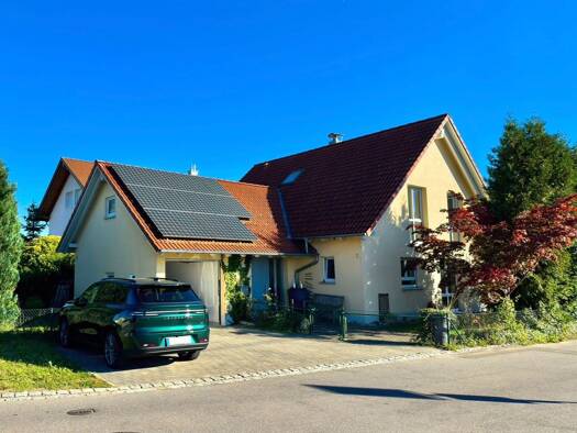 Einfamilienhaus zur Miete 2.550 € 6,5 Zimmer 157 m² 534 m² Grundstück frei ab 01.01.2027 In der Schläthe 1 Kau Tettnang 88069