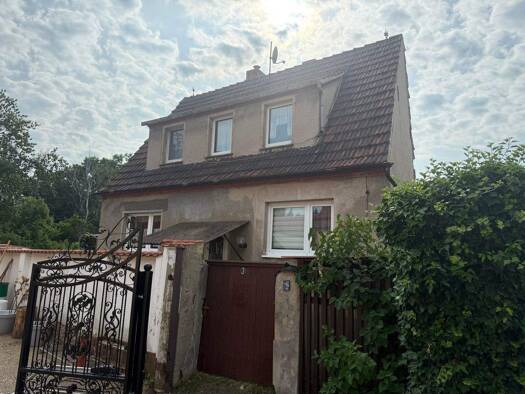 Haus zum Kauf 60.000 € 3 Zimmer 89 m² 240 m² Grundstück frei ab sofort Wiedebacher Winkel 3 Langendorf Weißenfels 06667