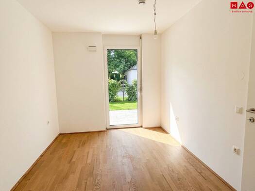 Wohnung zur Miete - Erstbezug 597 € 2 Zimmer 46 m² EG frei ab 01.09.2026 Mitterstraße 9 Puntigam Graz 8055