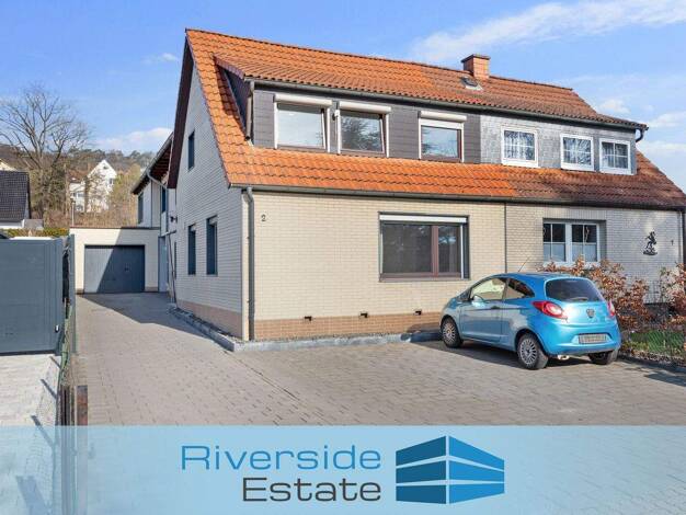 Doppelhaushälfte zum Kauf 370.000 € 7 Zimmer 185 m² 585 m² Grundstück Wangelist Hameln 31789