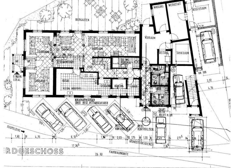 Hotel zum Kauf 420.000 € 16 Betten 90 m² Gastrofläche 800 m² Grundstück Laubau Ruhpolding 83324