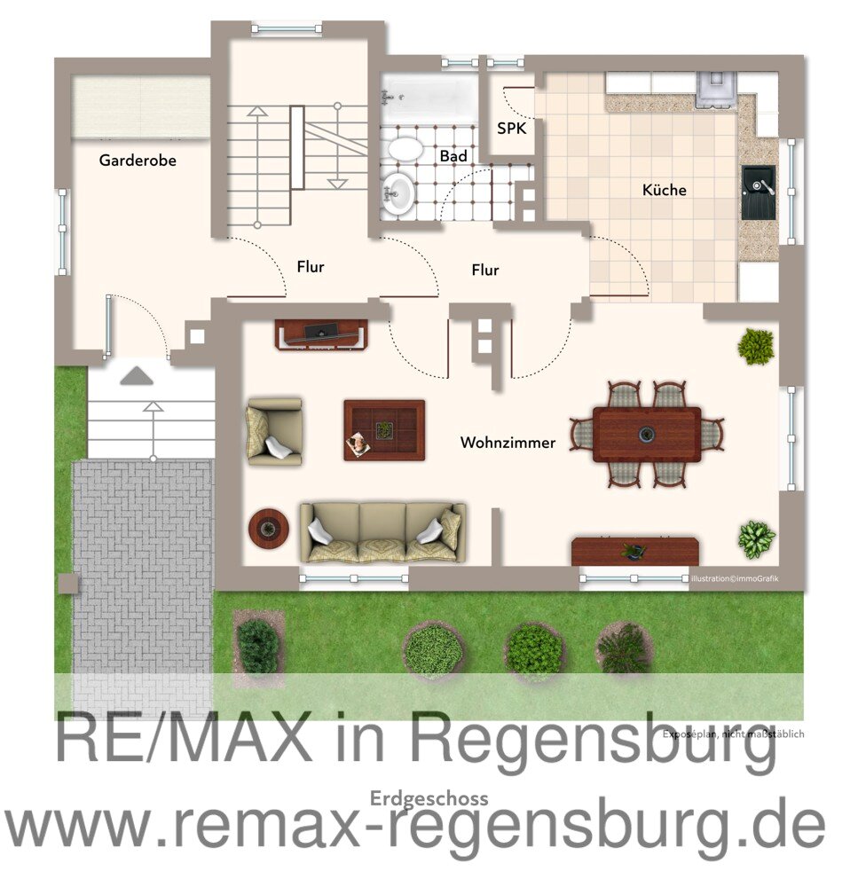 Einfamilienhaus zum Kauf 449.000 € 6 Zimmer 220 m²<br/>Wohnfläche 500 m²<br/>Grundstück Planungsbezirk 127 Straubing 94315