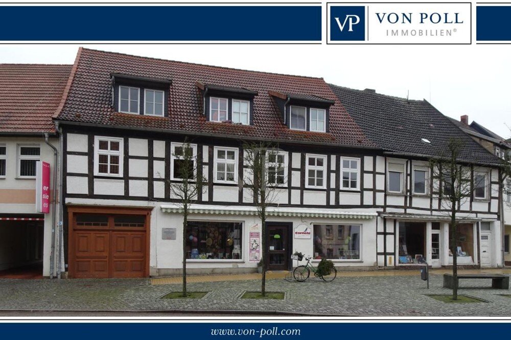 Wohn- und Geschäftshaus zum Kauf als Kapitalanlage geeignet 298.000 € 400 m²<br/>Fläche 606 m²<br/>Grundstück Seehausen Seehausen 39615