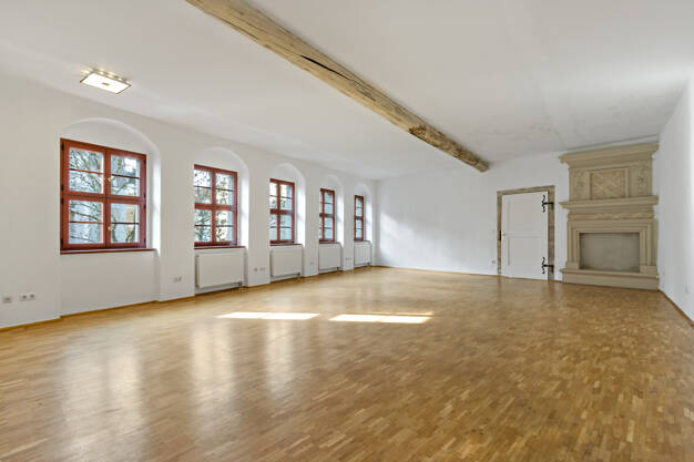 Bürofläche zur Miete 7 € 4 Zimmer 220 m² Bürofläche Große Klausstraße 15 Altstadt Halle 06108