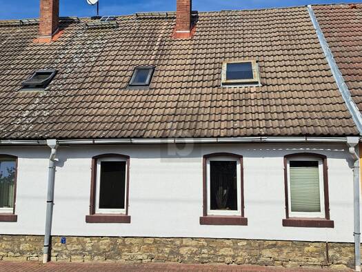 Reihenmittelhaus zum Kauf 52.900 € 2 Zimmer 100 m² 400 m² Grundstück Beuna Merseburg 06217