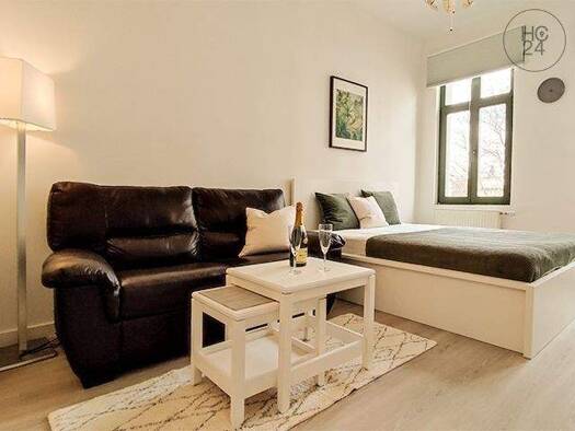 Studio zur Miete Wohnen auf Zeit 800 € 1 Zimmer 26 m² frei ab 01.06.2026 Zentrum-Süd Leipzig 04107