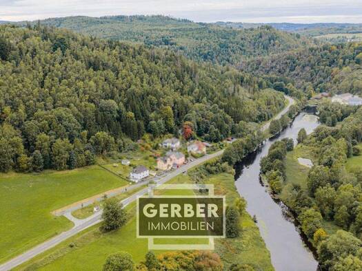 Mehrfamilienhaus zum Kauf 155.000 € 6 Zimmer 150 m² 1.004 m² Grundstück Issigau Issigau Kemlas 95188