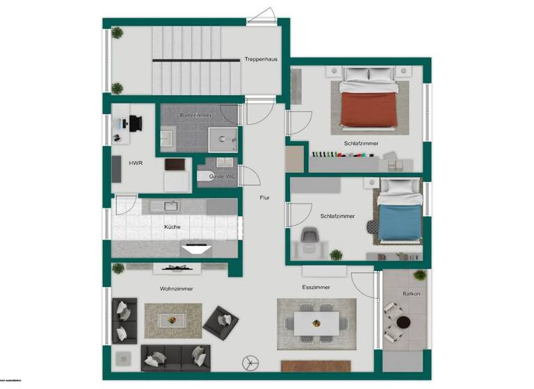 Sonstiges zum Kauf als Kapitalanlage geeignet 330.000 € 3,5 Zimmer 84 m² Heiderhof Bonn 53177