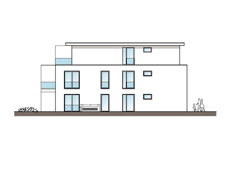 Wohnung zum Kauf - Erstbezug provisionsfrei 303.900 € 2 Zimmer 63,3 m² EG frei ab 31.12.2027 Elser Kirchstraße 10a Elsen Paderborn 33106