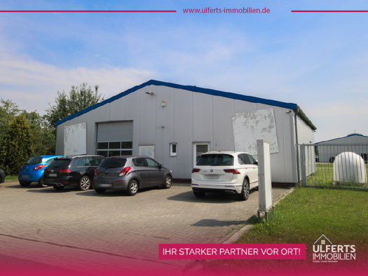 Lagerhalle zur Miete 1.800 € 90 m² Lagerfläche Neermoor Moormerland 26802