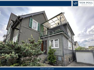 Villa zum Kauf 298.000 € 10 Zimmer 238 m² 386 m² Grundstück Dieringhausen Gummersbach / Dieringhausen 51645