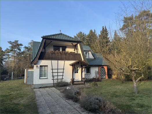 Mehrfamilienhaus zum Kauf 450.000 € 6 Zimmer 175 m² 1.173 m² Grundstück Kavelweg 3 Friedrich-Schiller-Höhe Strausberg 15344