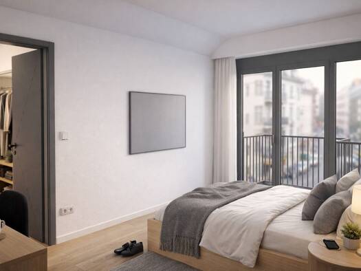 Wohnung zum Kauf - Erstbezug 285.206 € 3 Zimmer 31,2 m² 4. Geschoss Schöneberg Berlin 10829