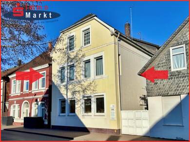 Mehrfamilienhaus zum Kauf 278.000 € 10 Zimmer 229,4 m² 883 m² Grundstück Petershagen Petershagen 32469