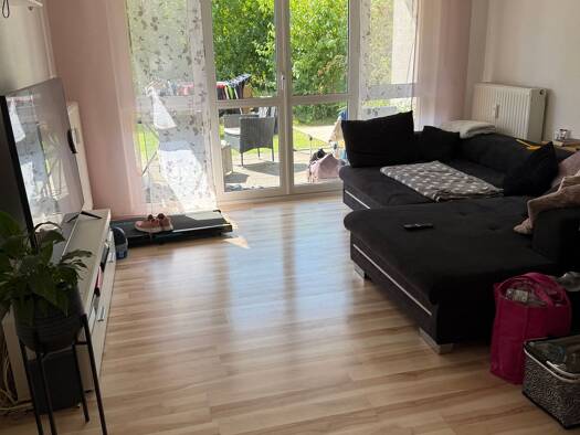 Wohnung zur Miete 520 € 2 Zimmer 52,2 m² EG frei ab sofort Köferinger Straße 8 Amberg Amberg 92224