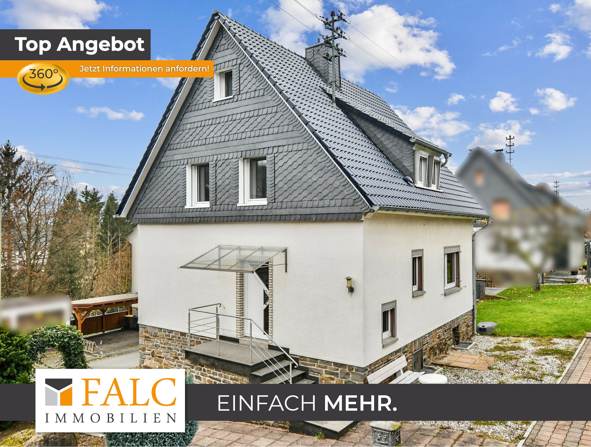 Einfamilienhaus zum Kauf 245.000 € 5 Zimmer 93 m²<br/>Wohnfläche 694 m²<br/>Grundstück Kirchen Kirchen (Sieg) 57548