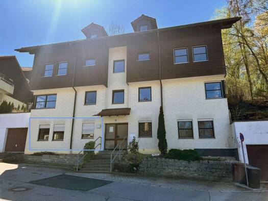 Studio zum Kauf 95.000 € 1 Zimmer 37,5 m² Wolf-Huber-Straße 21 Haidenhof-Nord Passau 94032