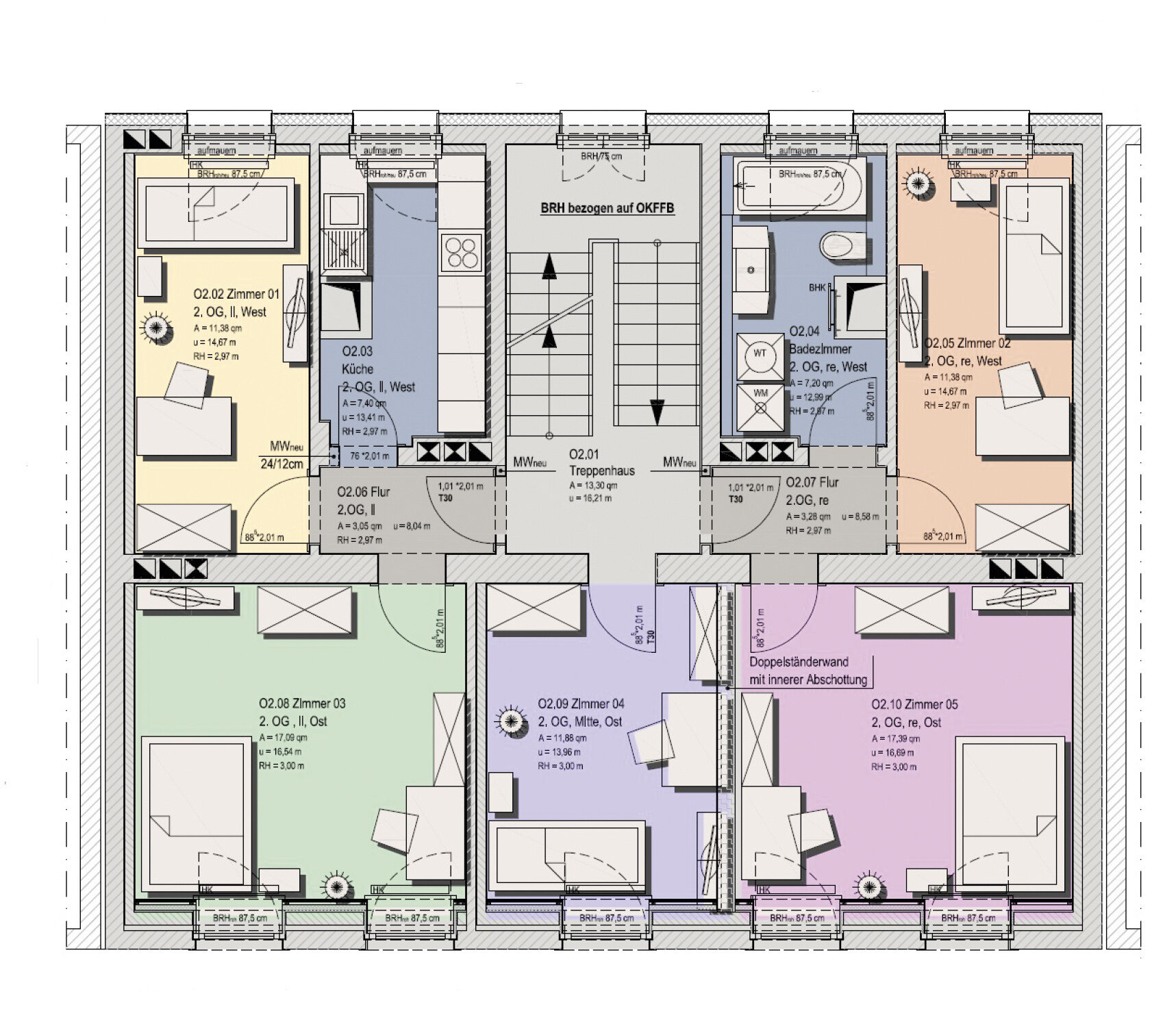 Mehrfamilienhaus zur Versteigerung als Kapitalanlage geeignet 450.000 € 24 Zimmer 534 m²<br/>Wohnfläche 715 m²<br/>Grundstück Törtener Straße 37 und 38 Innerstädtischer Bereich Süd 33 Dessau-Roßlau 06842