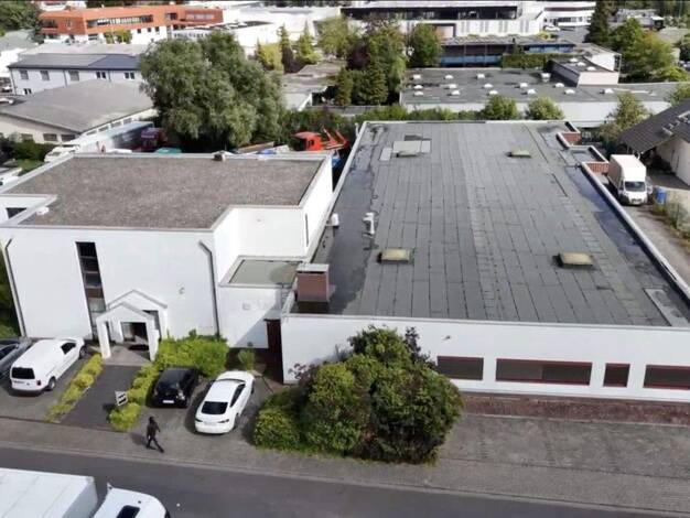 Produktionshalle zum Kauf provisionsfrei 2.195.000 € 900 m² Lagerfläche Zeppelinring 12-14 Mühlheim Mühlheim am Main 63165