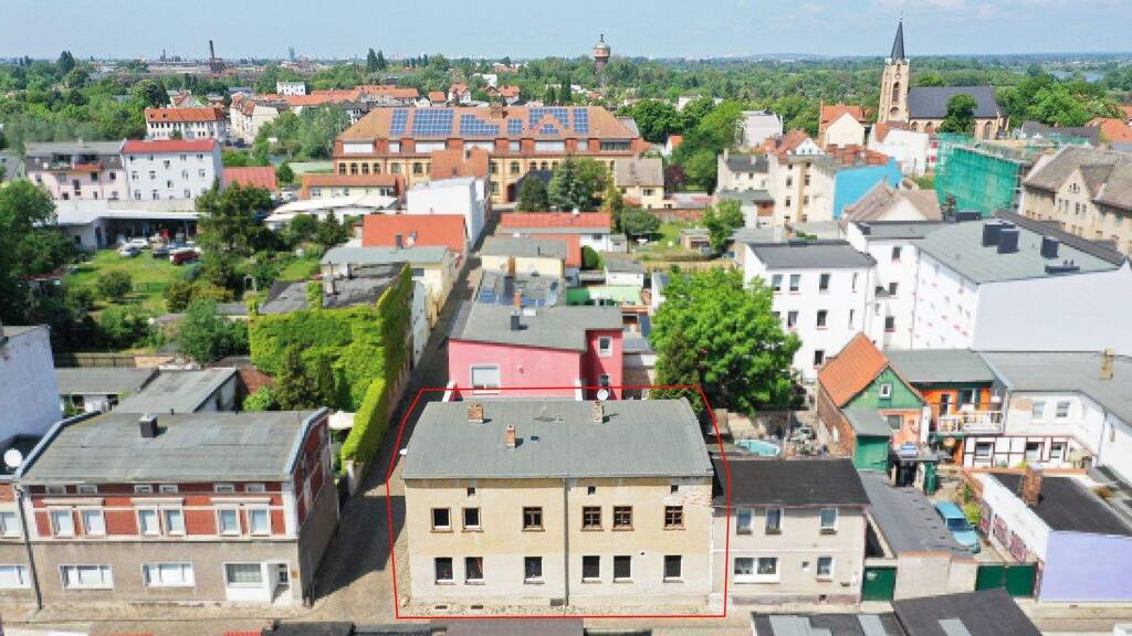 Mehrfamilienhaus zum Kauf 99.000 € 9 Zimmer 242 m² 194 m² Grundstück Salbke Magdeburg 39122