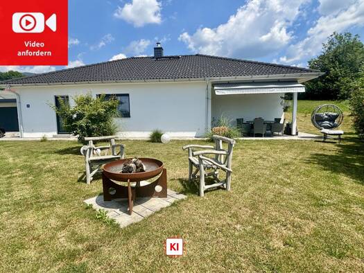 Bungalow zum Kauf 595.000 € 4 Zimmer 119 m² 768 m² Grundstück Bernried Bernried 94505