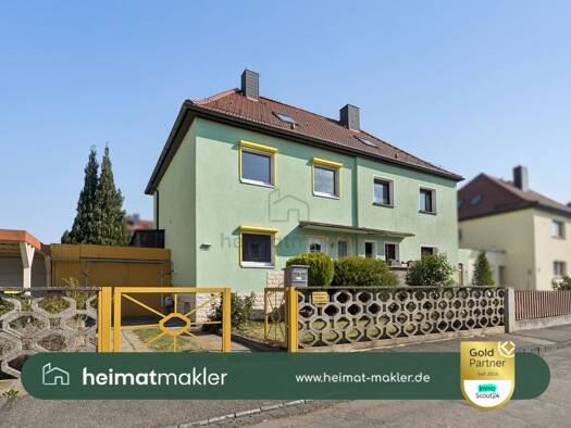 Doppelhaushälfte zum Kauf 350.000 € 5 Zimmer 110 m² 350 m² Grundstück Schönefeld-Ost Leipzig 04347