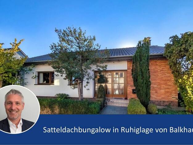 Bungalow zum Kauf provisionsfrei 298.000 € 3 Zimmer 87,5 m² 461 m² Grundstück Balkhausen Kerpen 50169